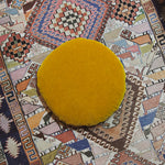 Load image into Gallery viewer, Velvet Meditation Cushion - Mustard Yellow
