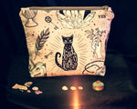 Load image into Gallery viewer, Halloween Makeup Bag No. 1
