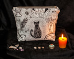 Load image into Gallery viewer, Halloween Makeup Bag No. 1
