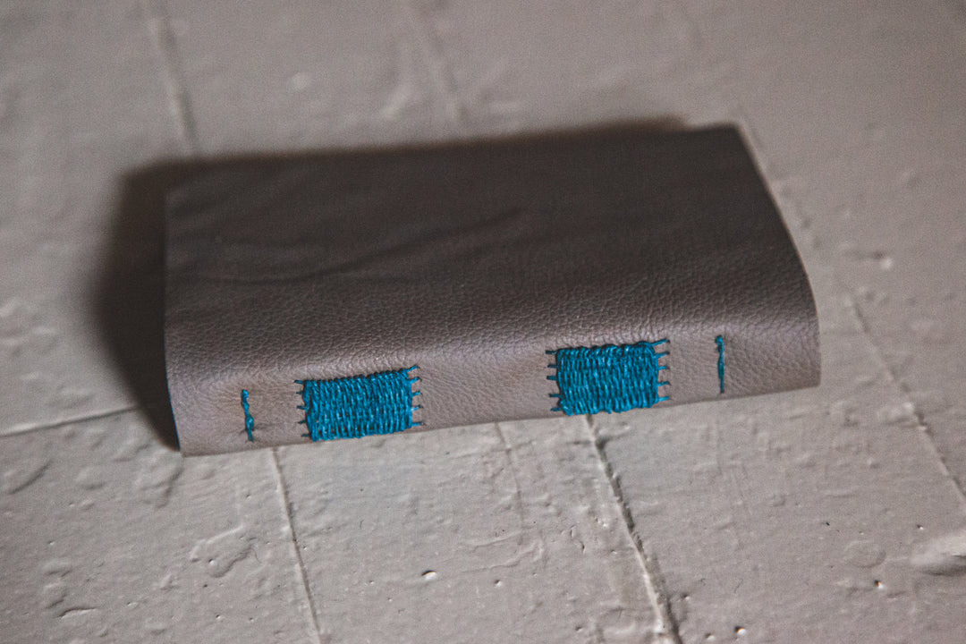 Long Stitch Leather Journal