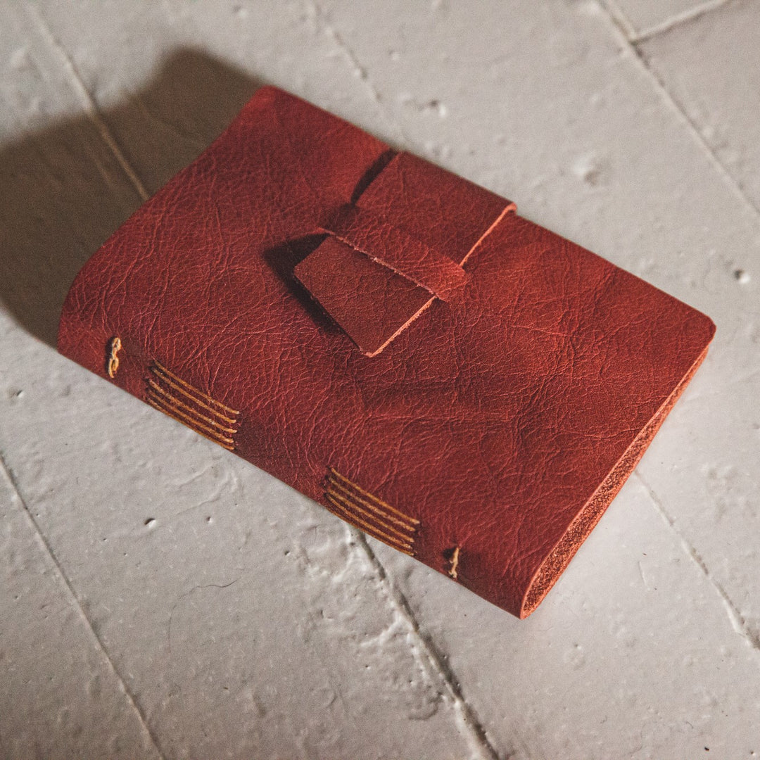 Long Stitch Leather Journal