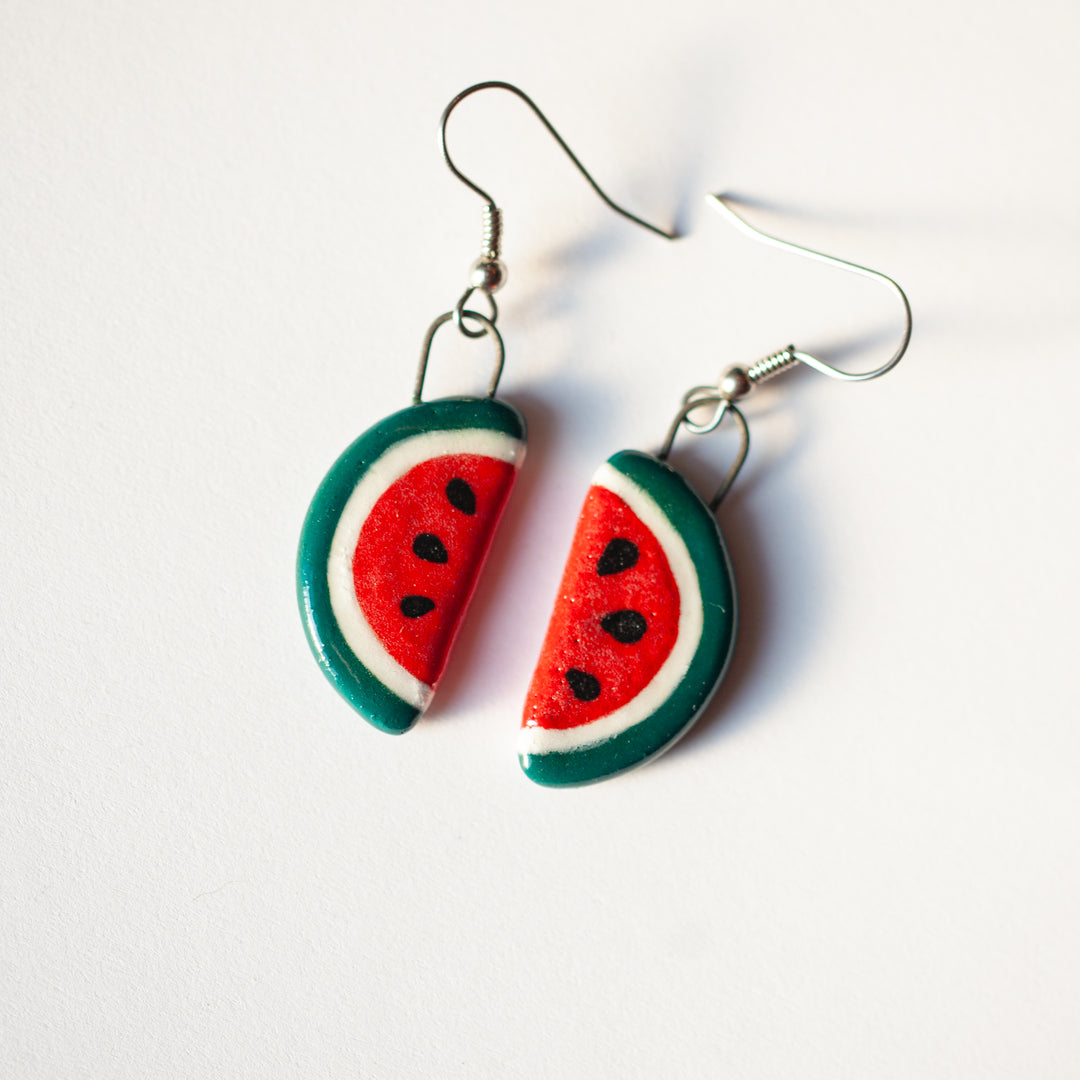 Watermelon Earrings 🍉