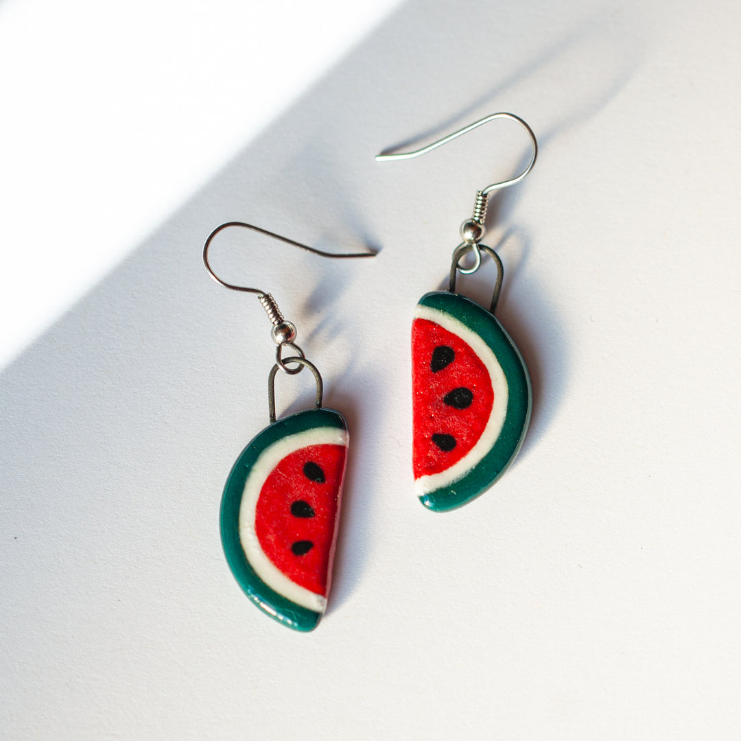 Watermelon Earrings 🍉