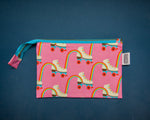 Load image into Gallery viewer, Rainbow Skates Pencil Case - Melike Carr

