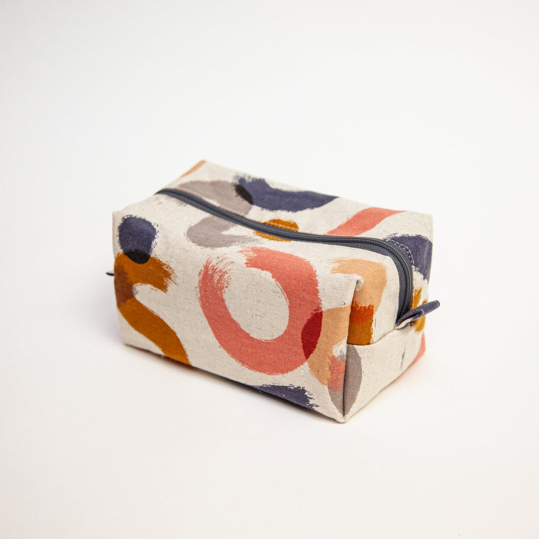 Brushstrokes Boxy Bag - Melike Carr