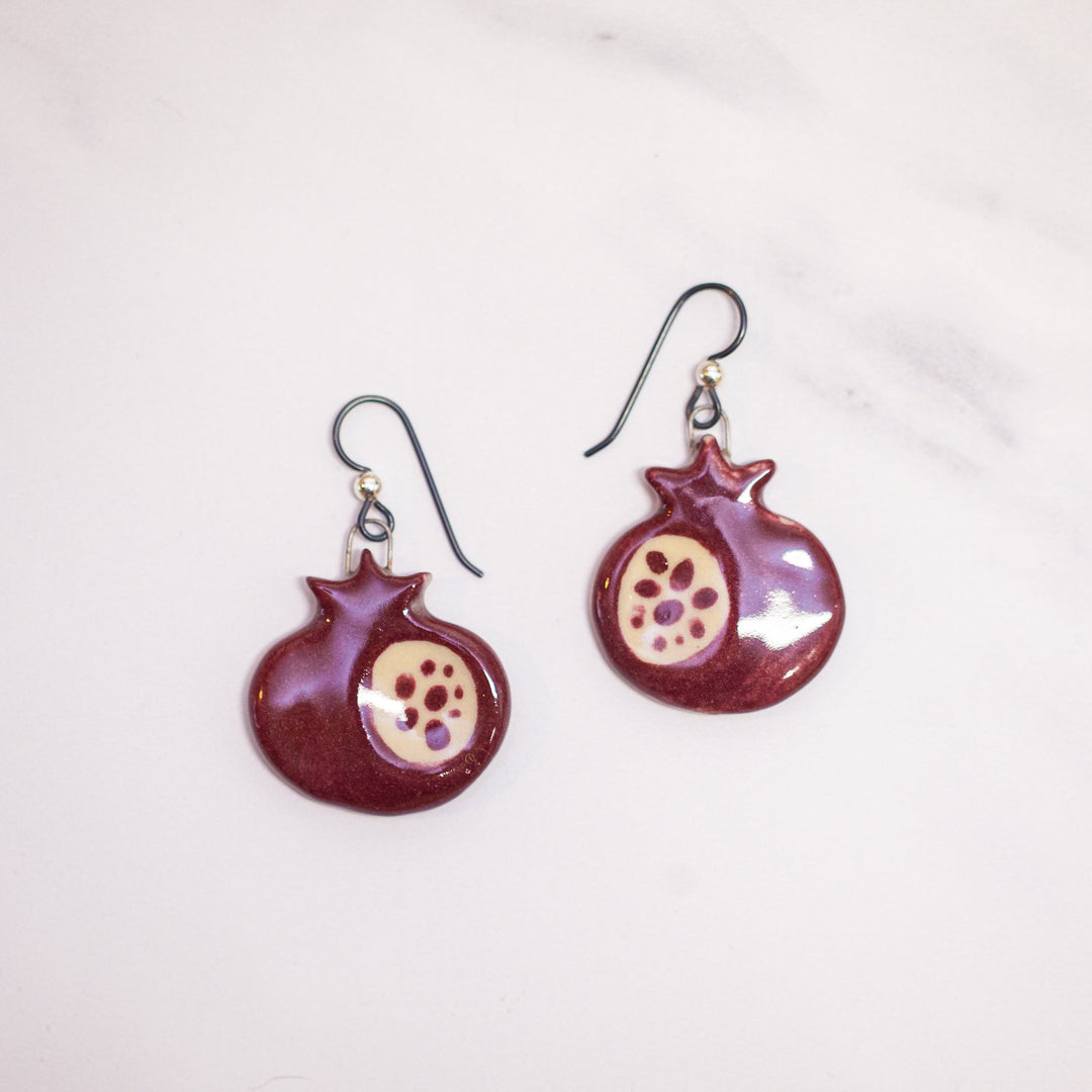 Pomegranate Earrings - Melike Carr