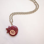 Load image into Gallery viewer, Pomegranate Necklace - Melike Carr
