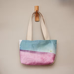 Load image into Gallery viewer, Tiny Tote Colorblock Bag - Melike Carr

