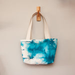 Load image into Gallery viewer, Tiny Tote Shibori Bag - Melike Carr

