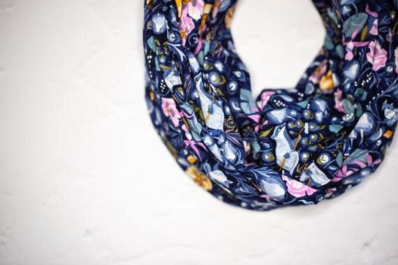 Whimsical Infinity Scarf