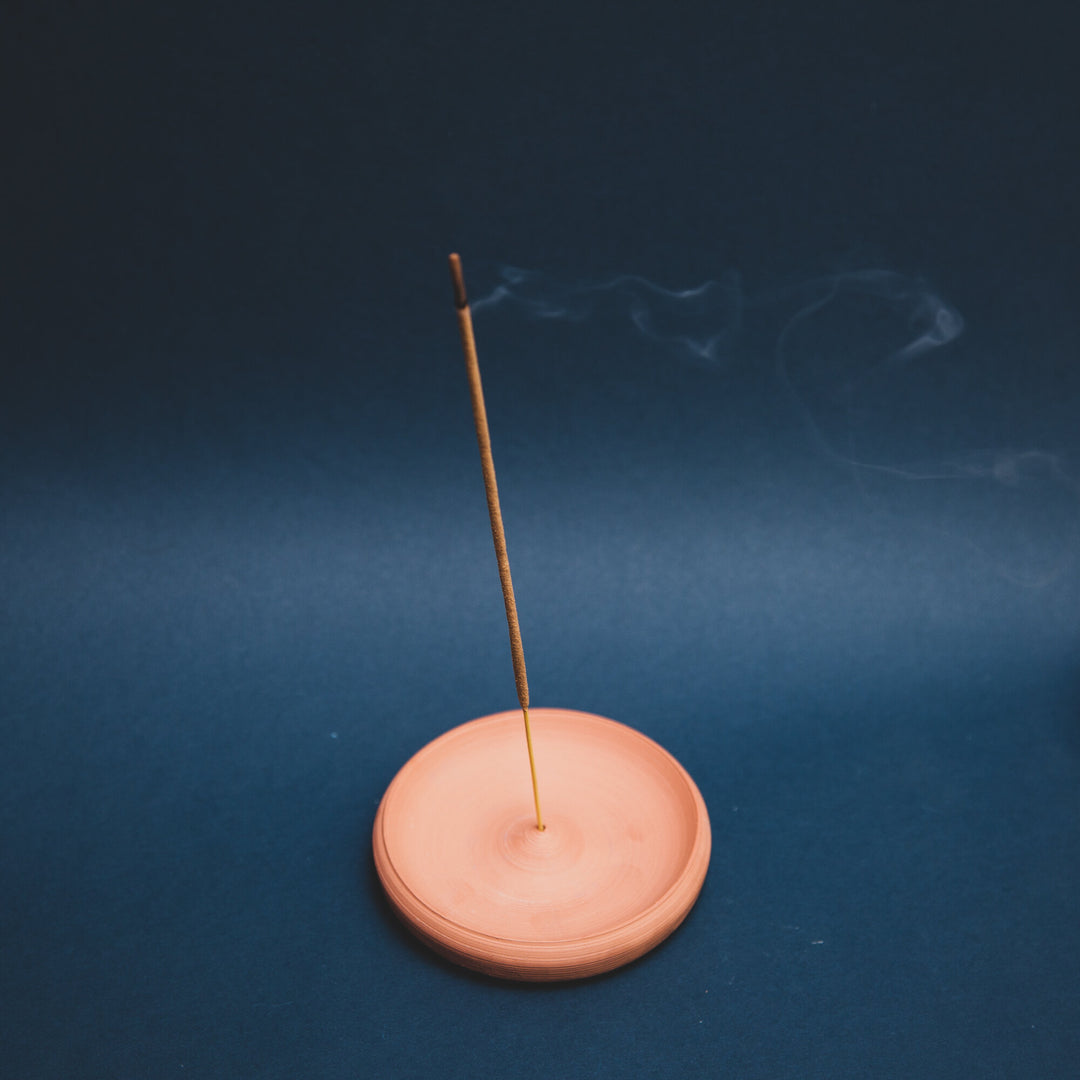 Terra Cotta Naked Incense Holder