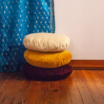 Load image into Gallery viewer, Wholesale Velvet Meditation Cushions, Case of 6
