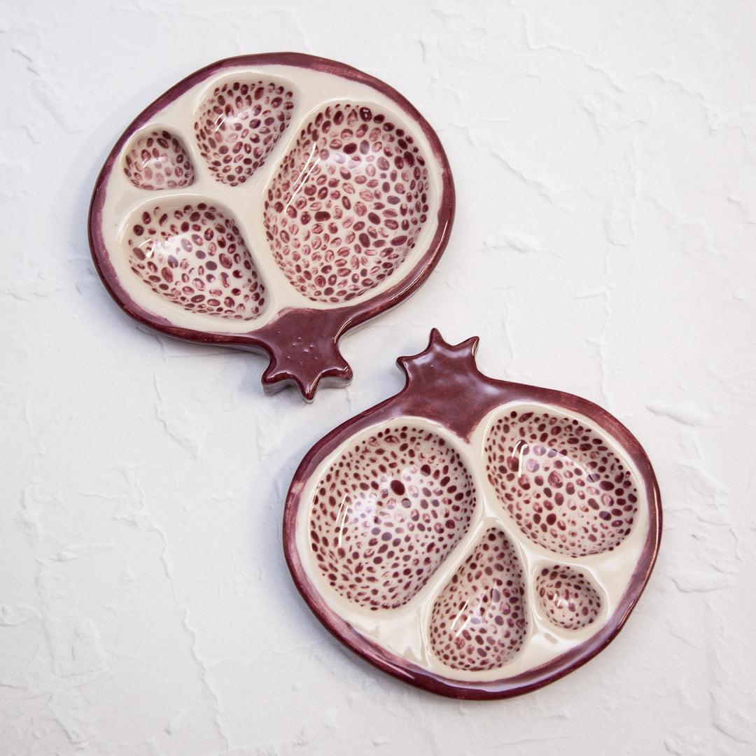 Pomegranate Jewelry Dish - Melike Carr