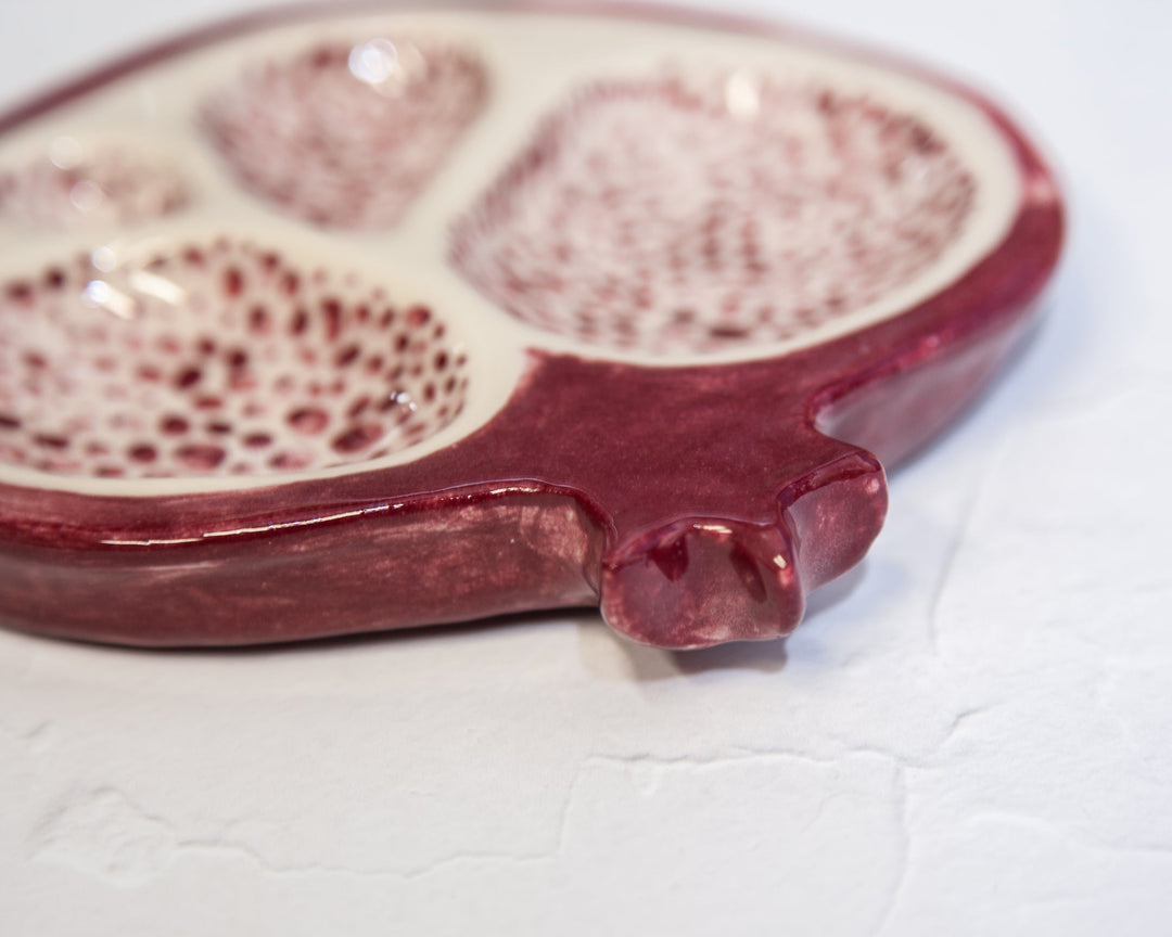 Pomegranate Jewelry Dish - Melike Carr