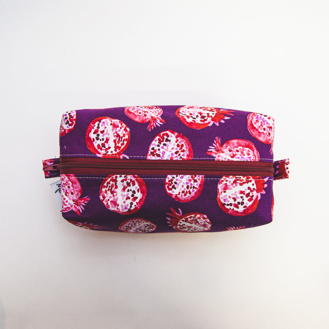 Pomegranate Boxy Bag