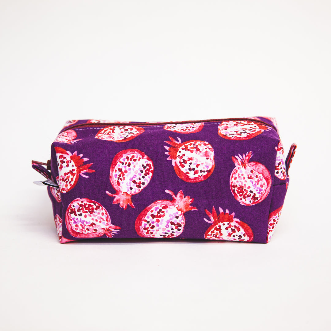 Pomegranate Boxy Bag