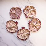 Load image into Gallery viewer, Red Pomegranate Jewelry Dish
