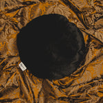 Load image into Gallery viewer, Velvet Meditation Pillow - Black