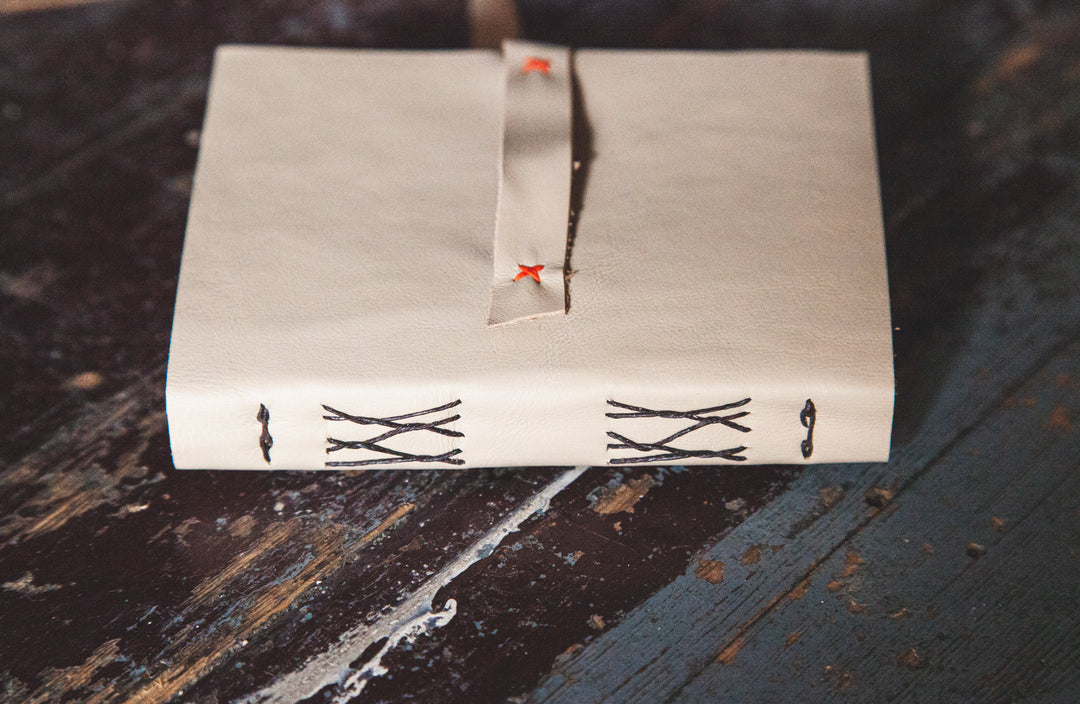 Long Stitch Leather Journals