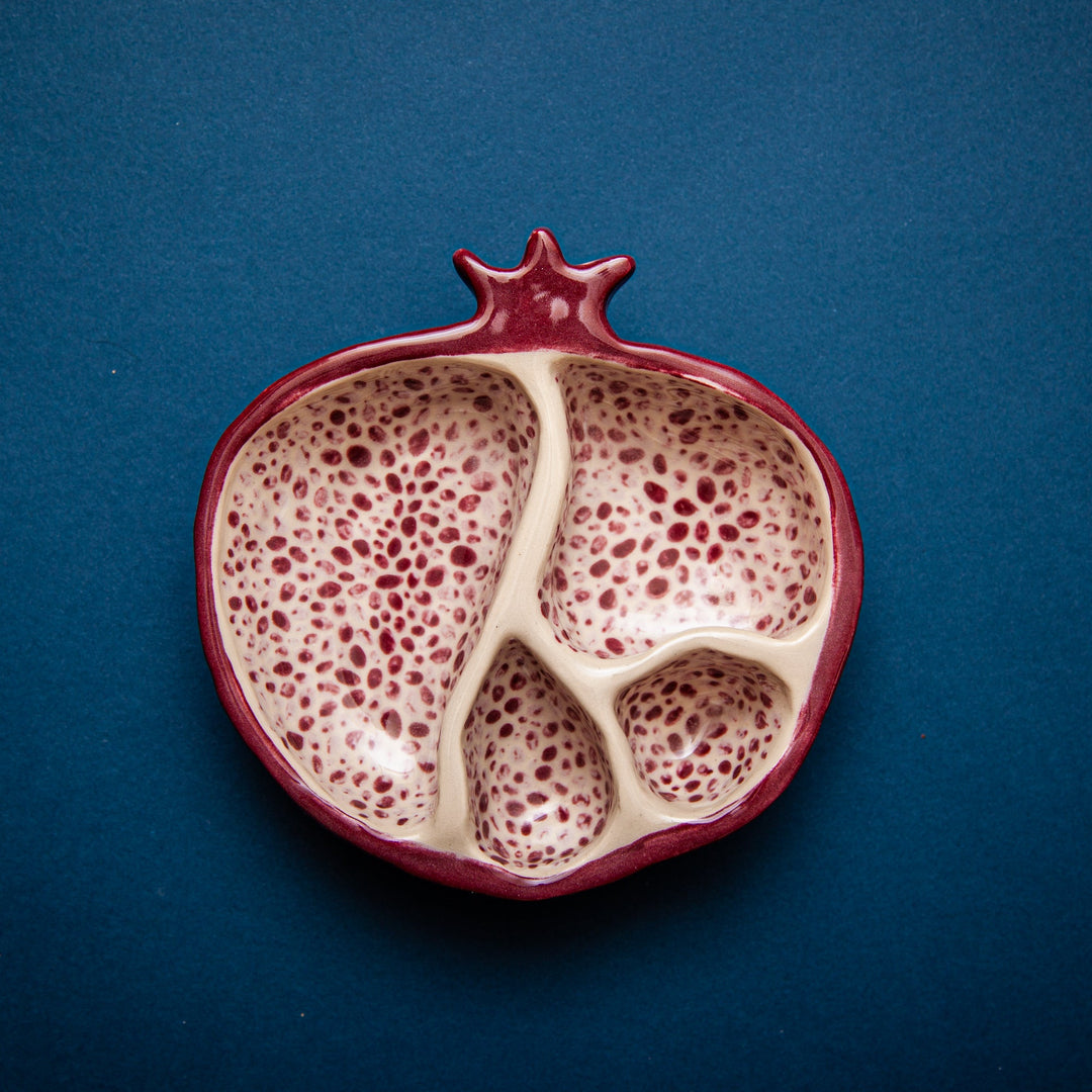 Pomegranate Jewelry Dish