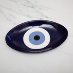 Load image into Gallery viewer, Nazar Evil Eye Oval Tray