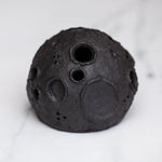 Load image into Gallery viewer, Black Moon Votive Candle Holder