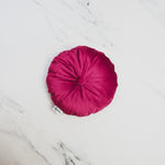 Load image into Gallery viewer, Tiny Tufted Velvet Throw Pillow, Fuchsia