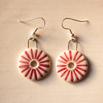 Load image into Gallery viewer, Candy Cane Earrings