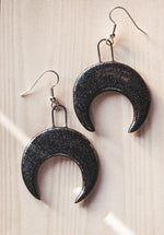 Load image into Gallery viewer, Crescent Earrings