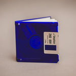 Load image into Gallery viewer, Retro Neon Floppy Disk Journals
