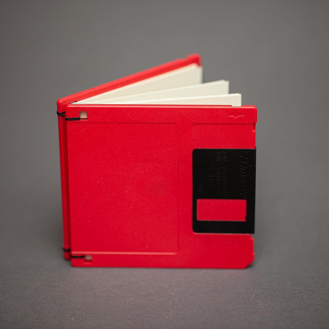 Retro Floppy Disk Journals