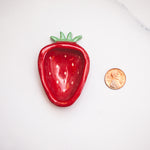 Load image into Gallery viewer, Strawberry Ring Dish
