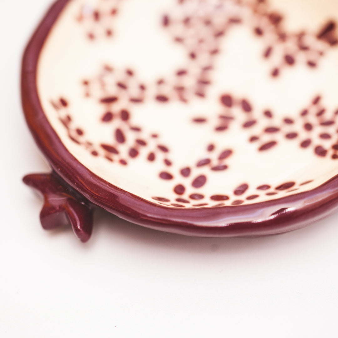 Pomegranate Ring Dish