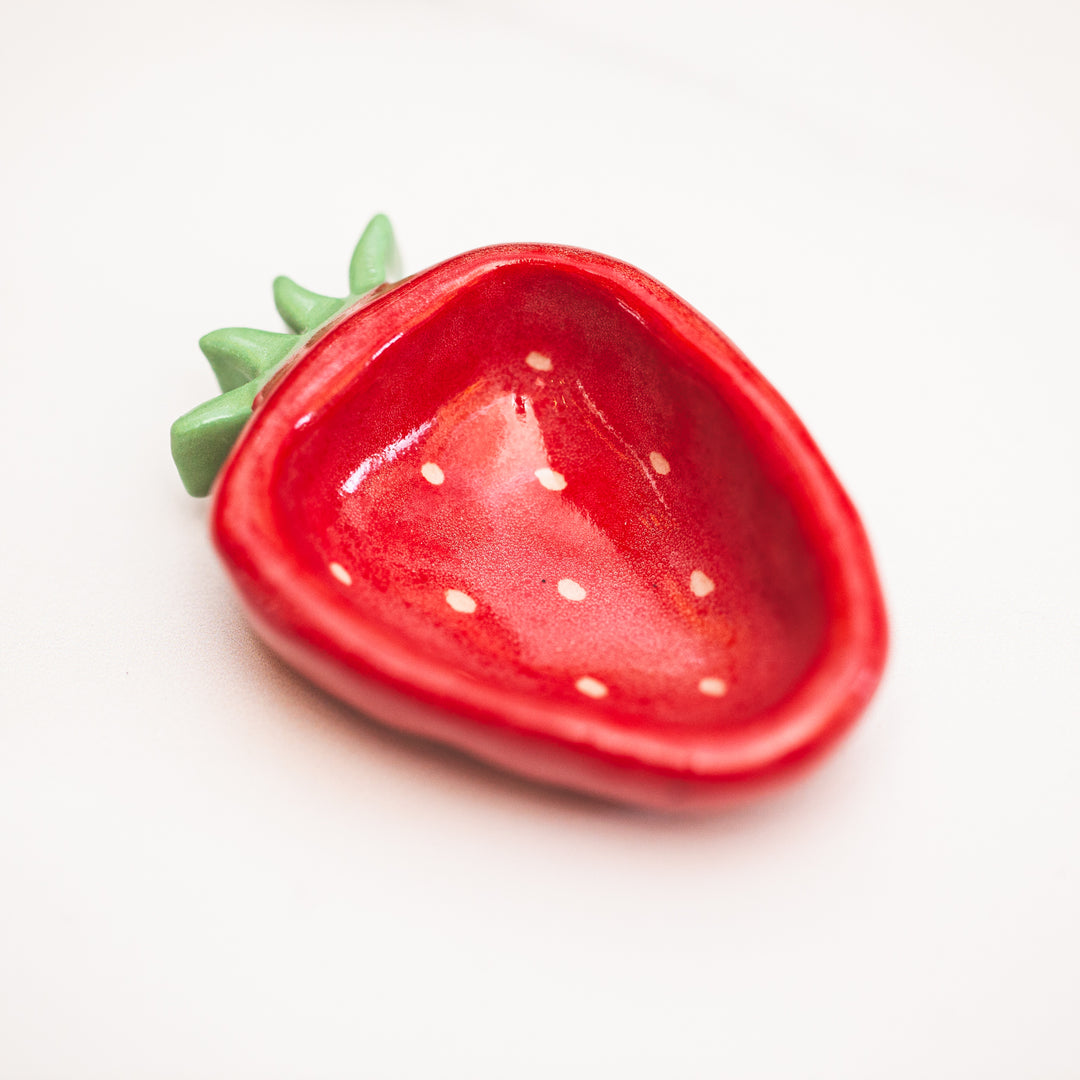 Strawberry Ring Dish