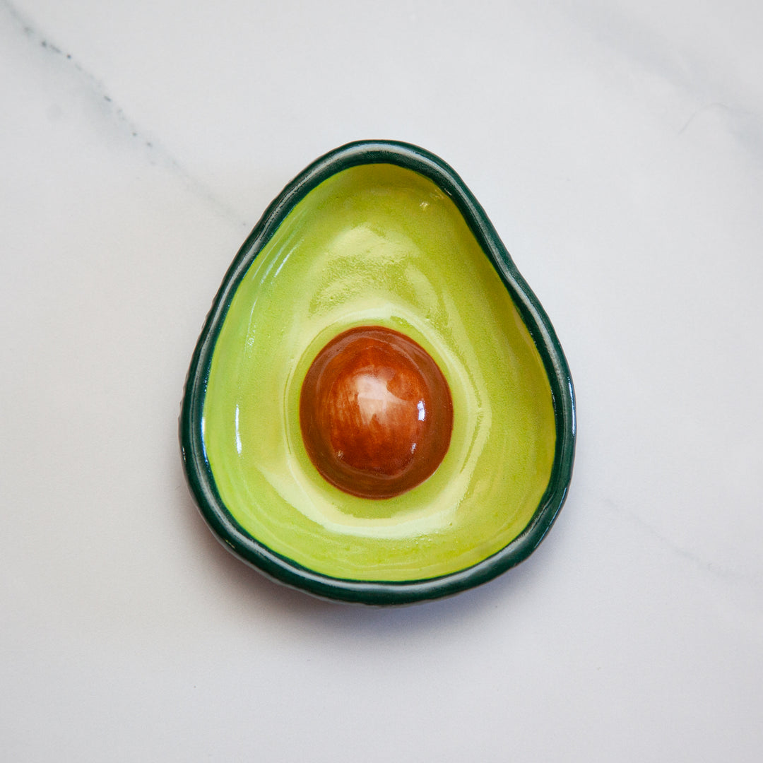 Avocado Jewelry Dish