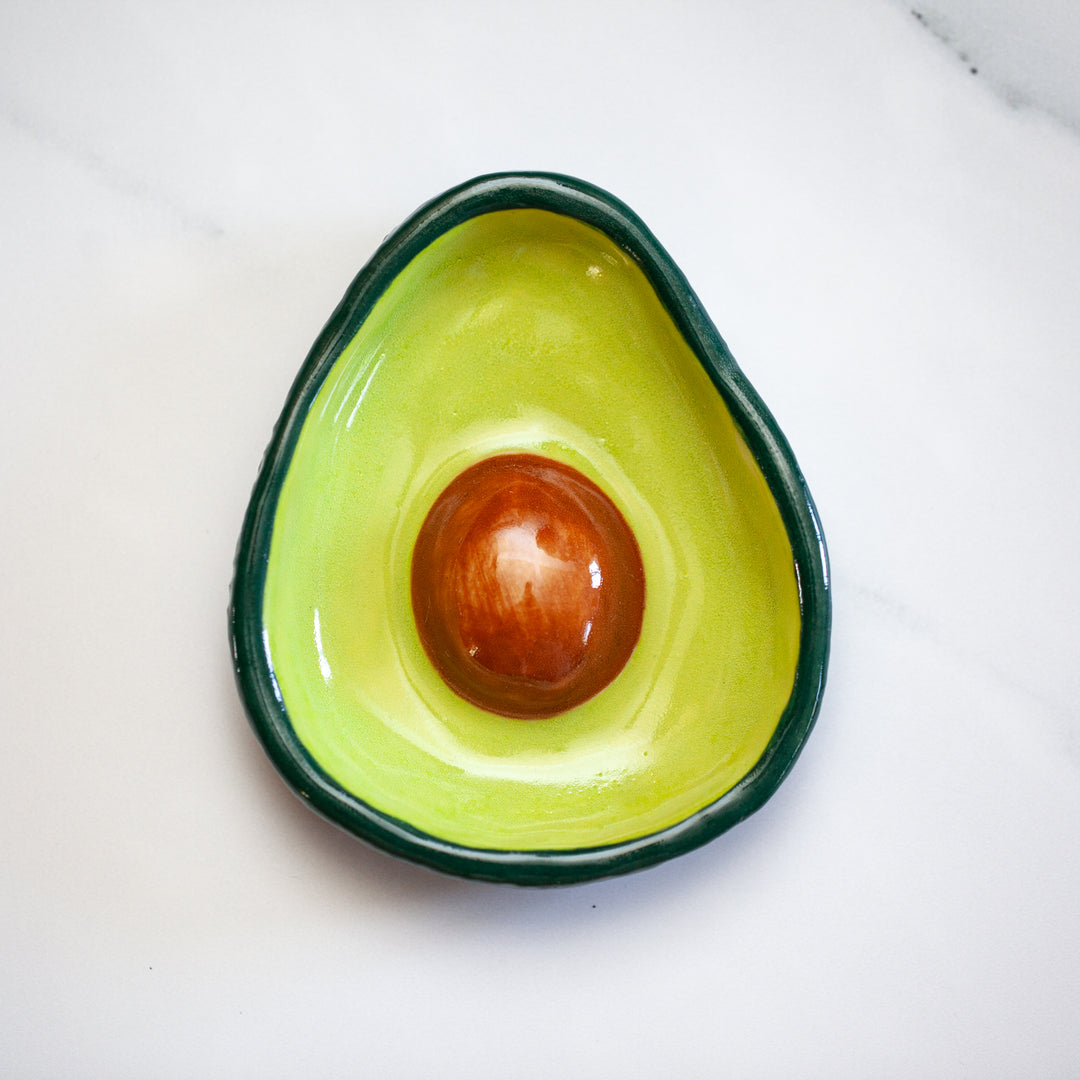 Avocado Jewelry Dish