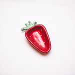 Load image into Gallery viewer, Tiny Strawberry Ring Dish // SECOND SALE
