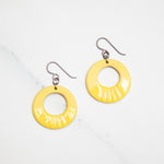 Load image into Gallery viewer, Wholesale Groovy Hoop Earrings, Case of 6
