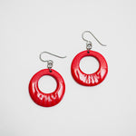 Load image into Gallery viewer, Wholesale Groovy Hoop Earrings, Case of 6
