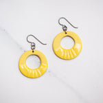 Load image into Gallery viewer, Wholesale Groovy Hoop Earrings, Case of 6
