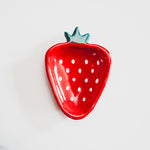 Load image into Gallery viewer, Tiny Strawberry Ring Dish
