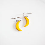 Load image into Gallery viewer, Crescent Moon Earrings
