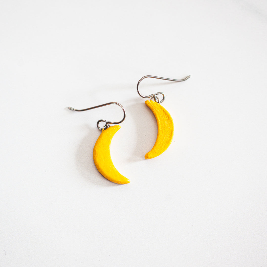 Crescent Moon Earrings