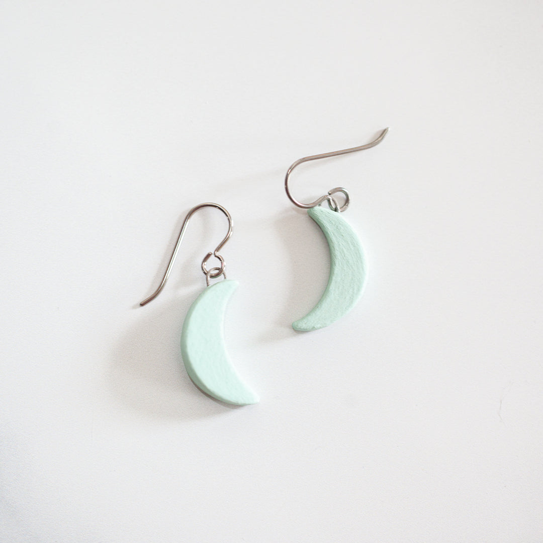 Crescent Moon Earrings