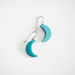 Load image into Gallery viewer, Crescent Moon Earrings
