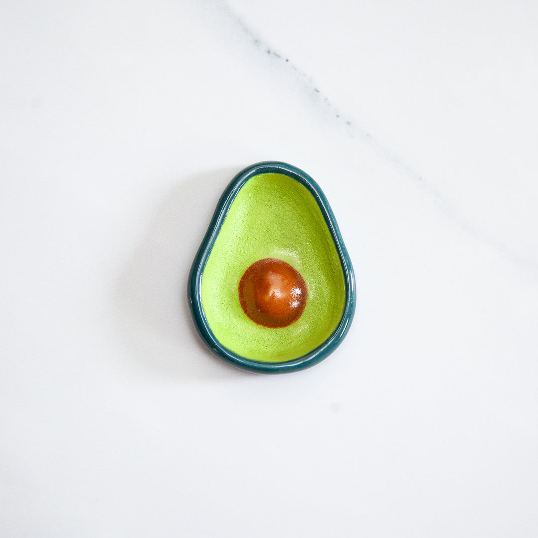 Baby Avocado Ring Dish