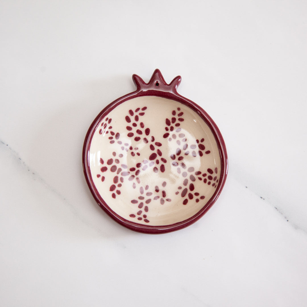 Pomegranate Incense Holder