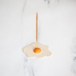 Load image into Gallery viewer, Sunny Side Up Egg Incense Holder
