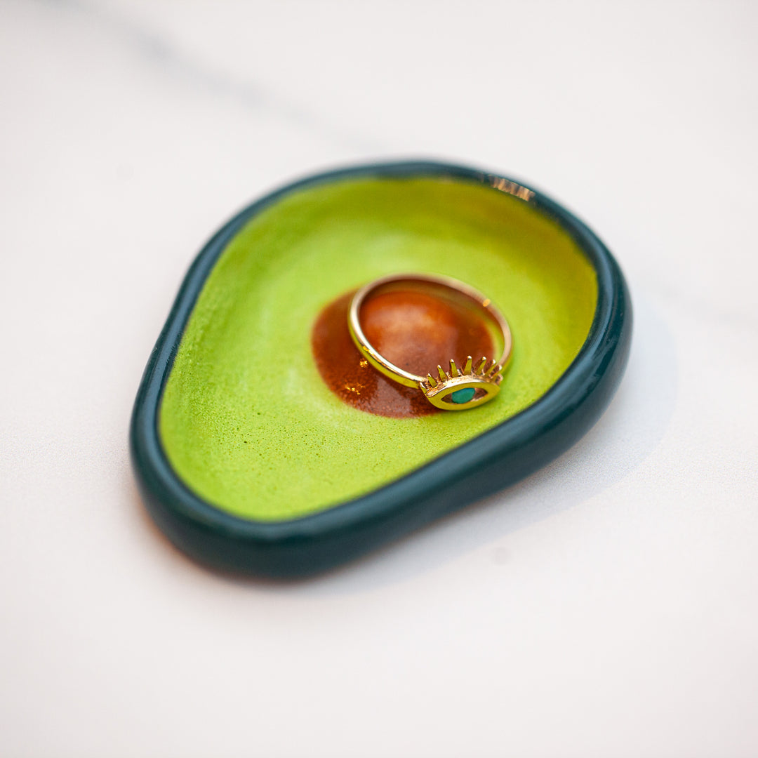 Baby Avocado Ring Dish