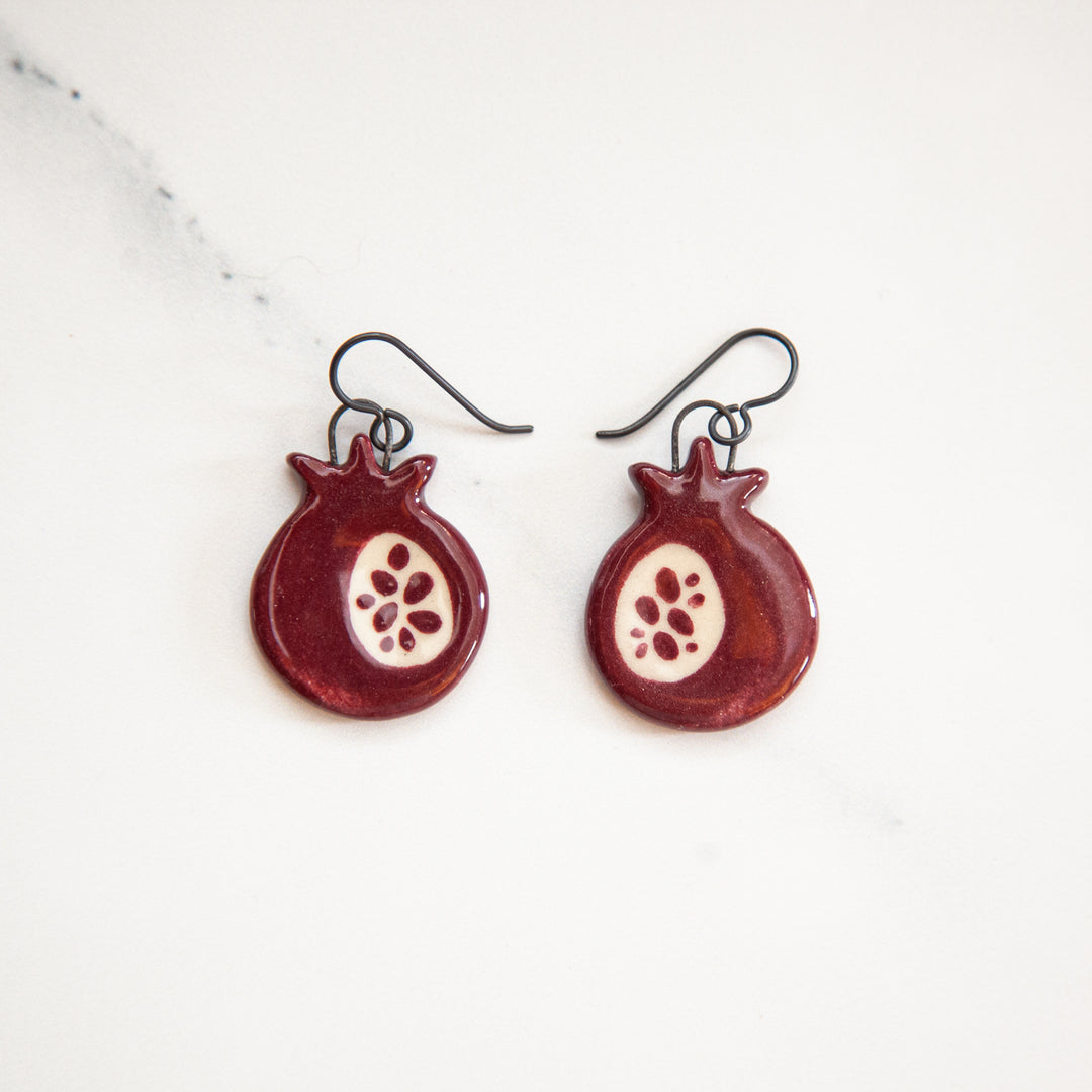 Pomegranate Earrings